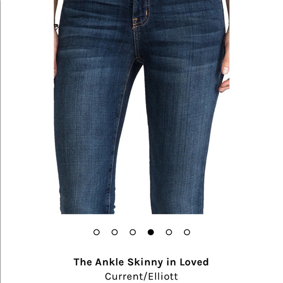 Current Elliot - The Ankle Skinny - Loved - 28 - Picture 4 of 9